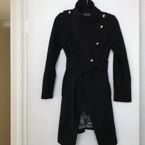 Wool pea coat